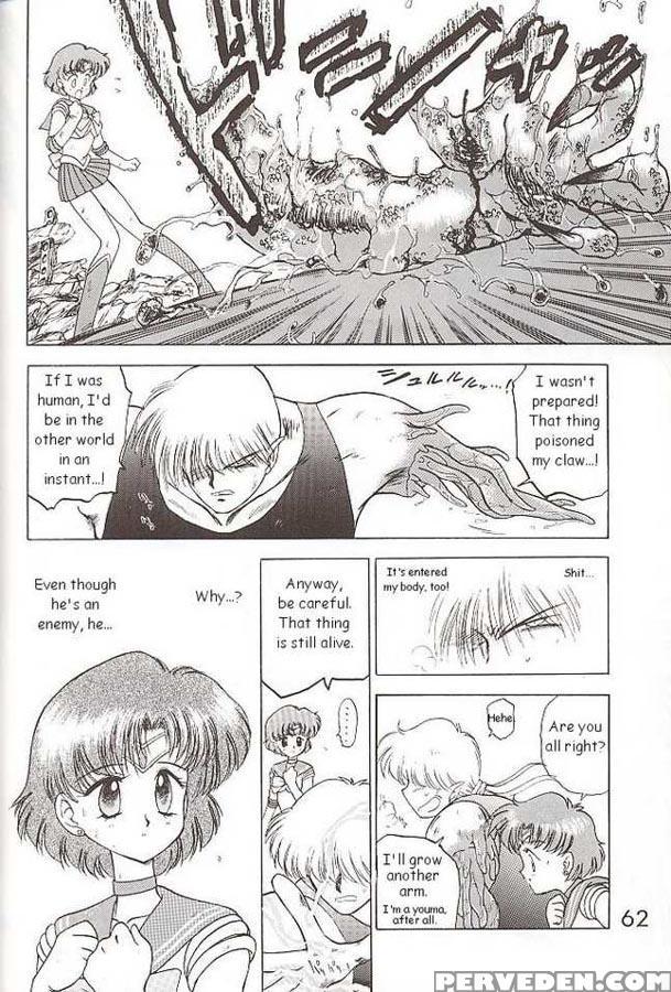 Submission Venus - Pretty Guardian Sailor Moon Chapter 1000 Page 30